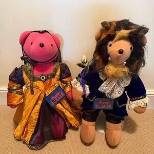 Stuffed Animal Set - Pink and Blue